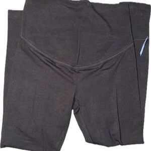 Maternity Black Leggings